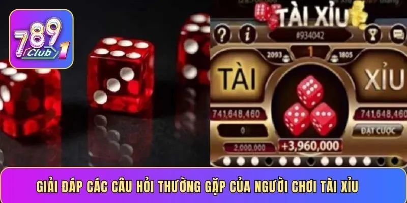 Giải đáp các câu hỏi thường gặp của người chơi tài xỉu